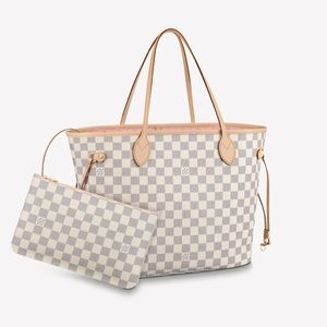 Authentic Neverfull MM Louis Vuitton